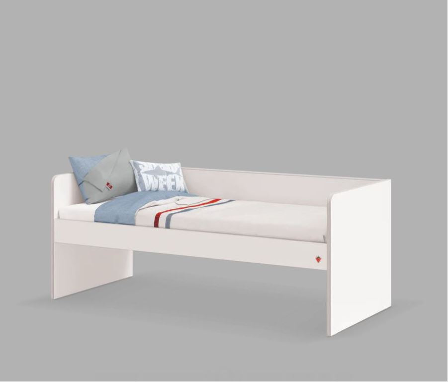 Легло за модулно двуетажно легло «Studio White» за матрак 90х200см