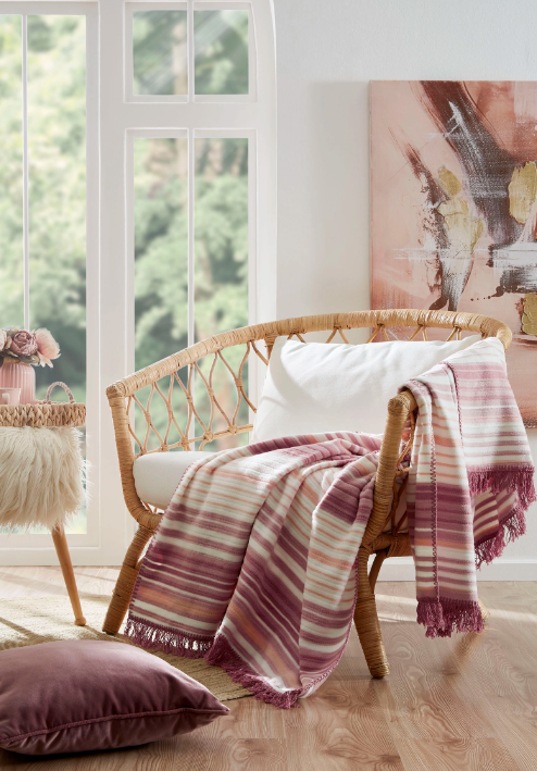 Oдеяло «Pembe» - памук