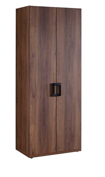 Двукрилен гардероб «Mayra» - рафтове, ширина 84см