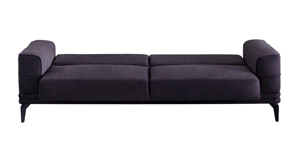 Триместен разтегателен диван «Mayra» + 2 декоративни възглавници, ширина 218см