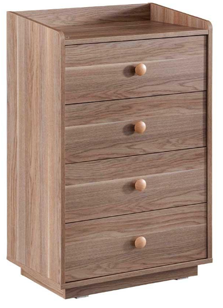 Скрин «Dolce» с четири чекмеджета, размер 65х105х45см