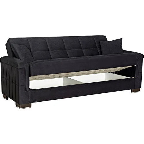 Триместен разтегателен диван «Armada Pro» + 2 декоративни възглавници, ширина 220см