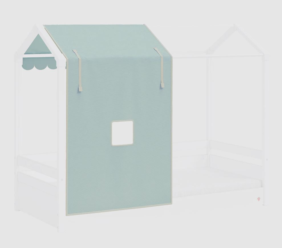 Тента за легло «Montes» цвят зелена