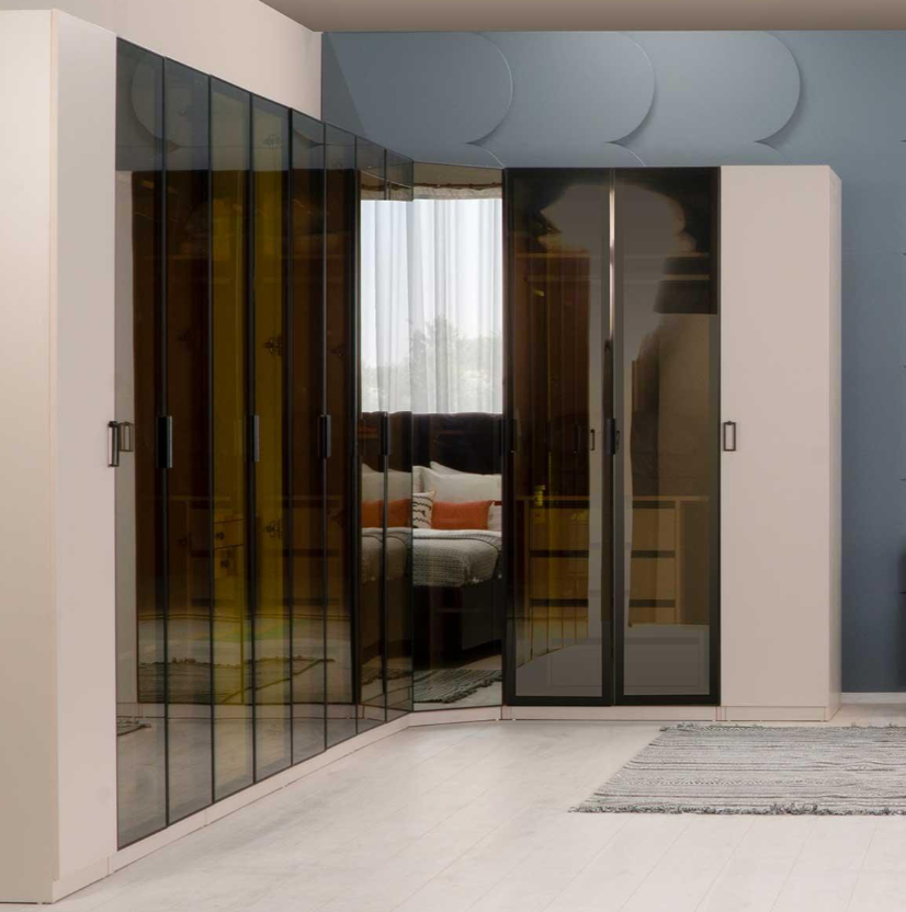 Модулен гардероб «Geralt» - 3 модула,