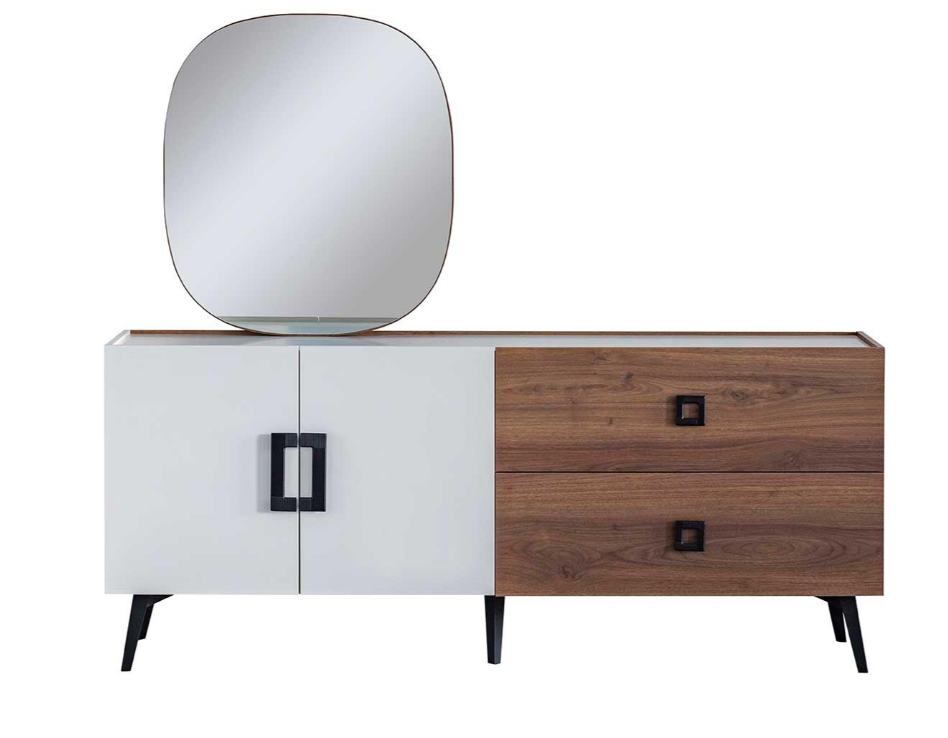 Огледало за бюфет «Mayra» с размер 76х84х4см