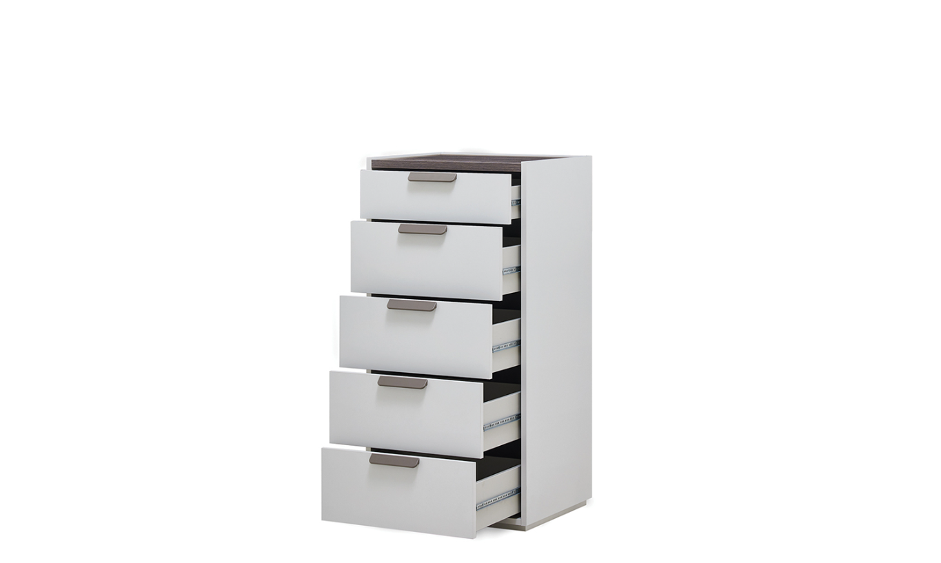 Скрин «Morel» с пет чекмеджета, размер 55х108х47см