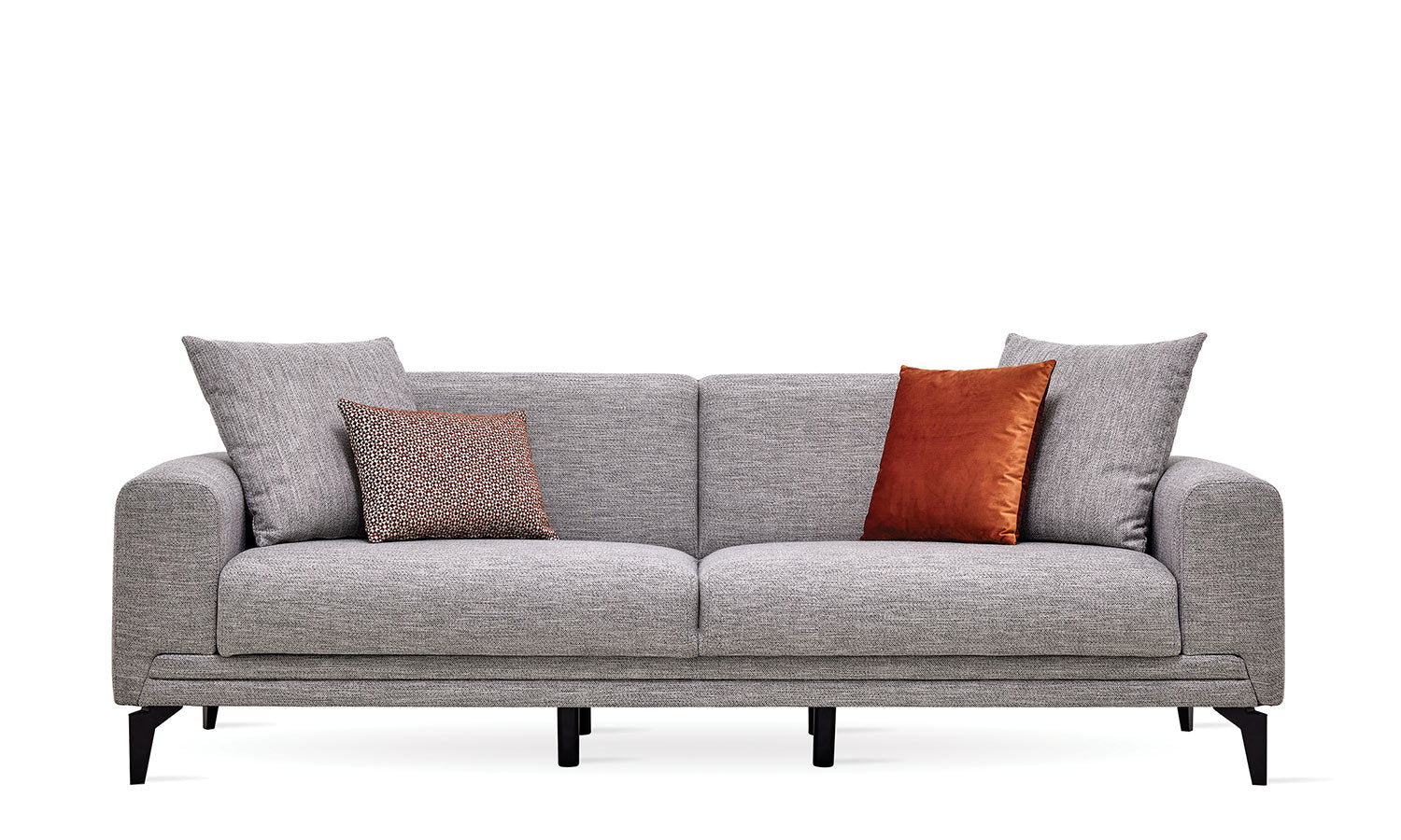 Tриместен разтегателен диван «Lodi» + 4 декоративни възглавници, ширина 235см