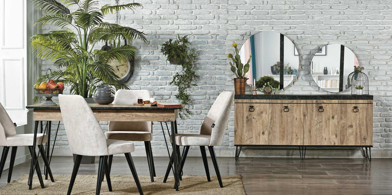 Комплект огледала за бюфет «Atlantik»