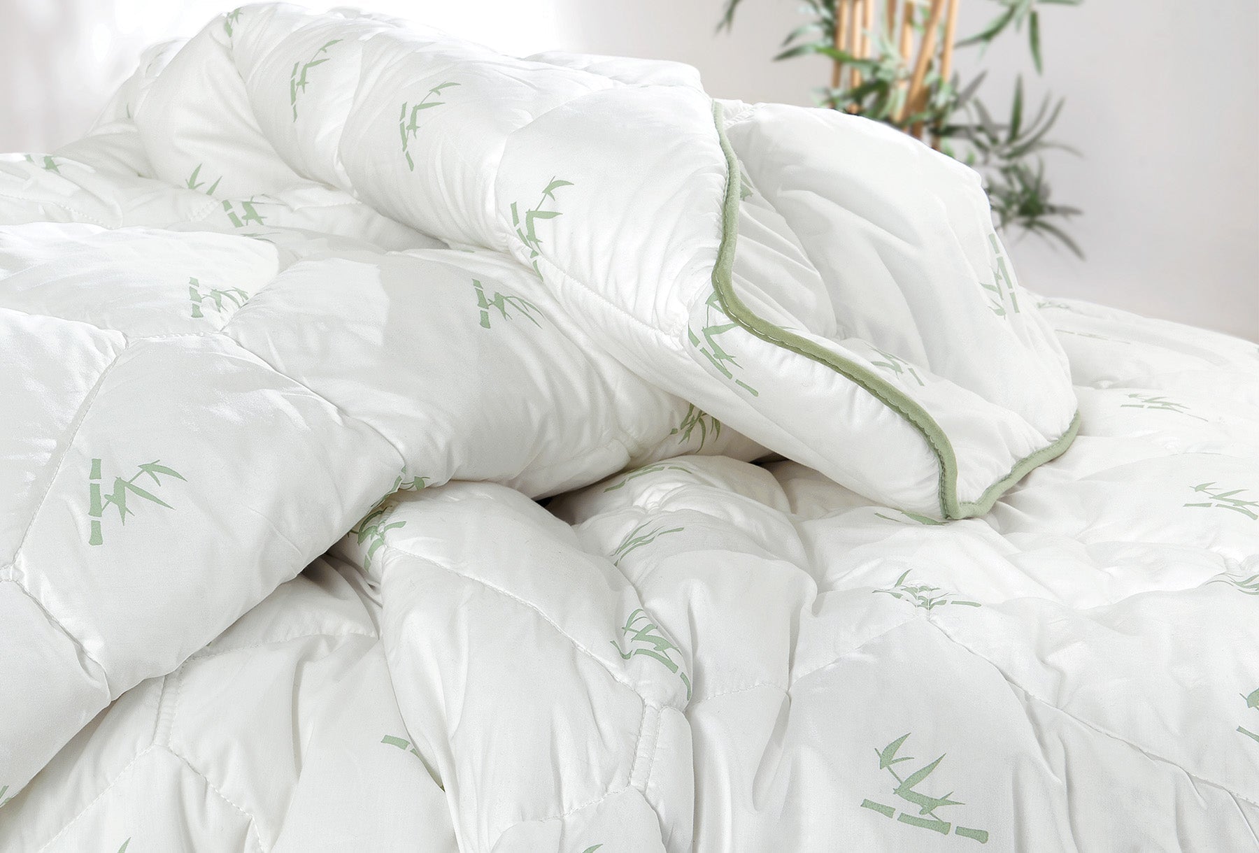 Олекотена завивка «Bamboo» с бамбук