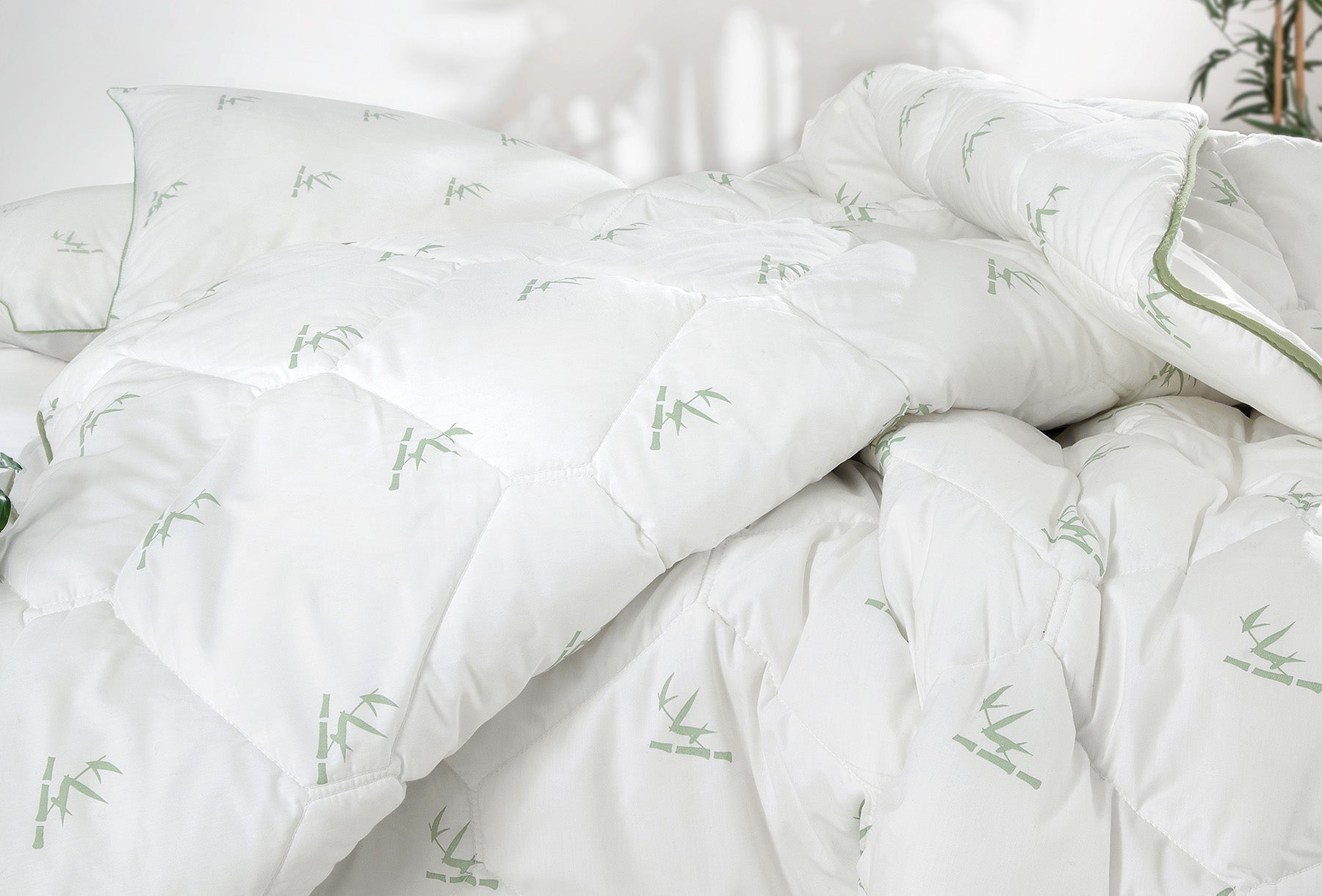 Олекотена завивка «Bamboo» с бамбук