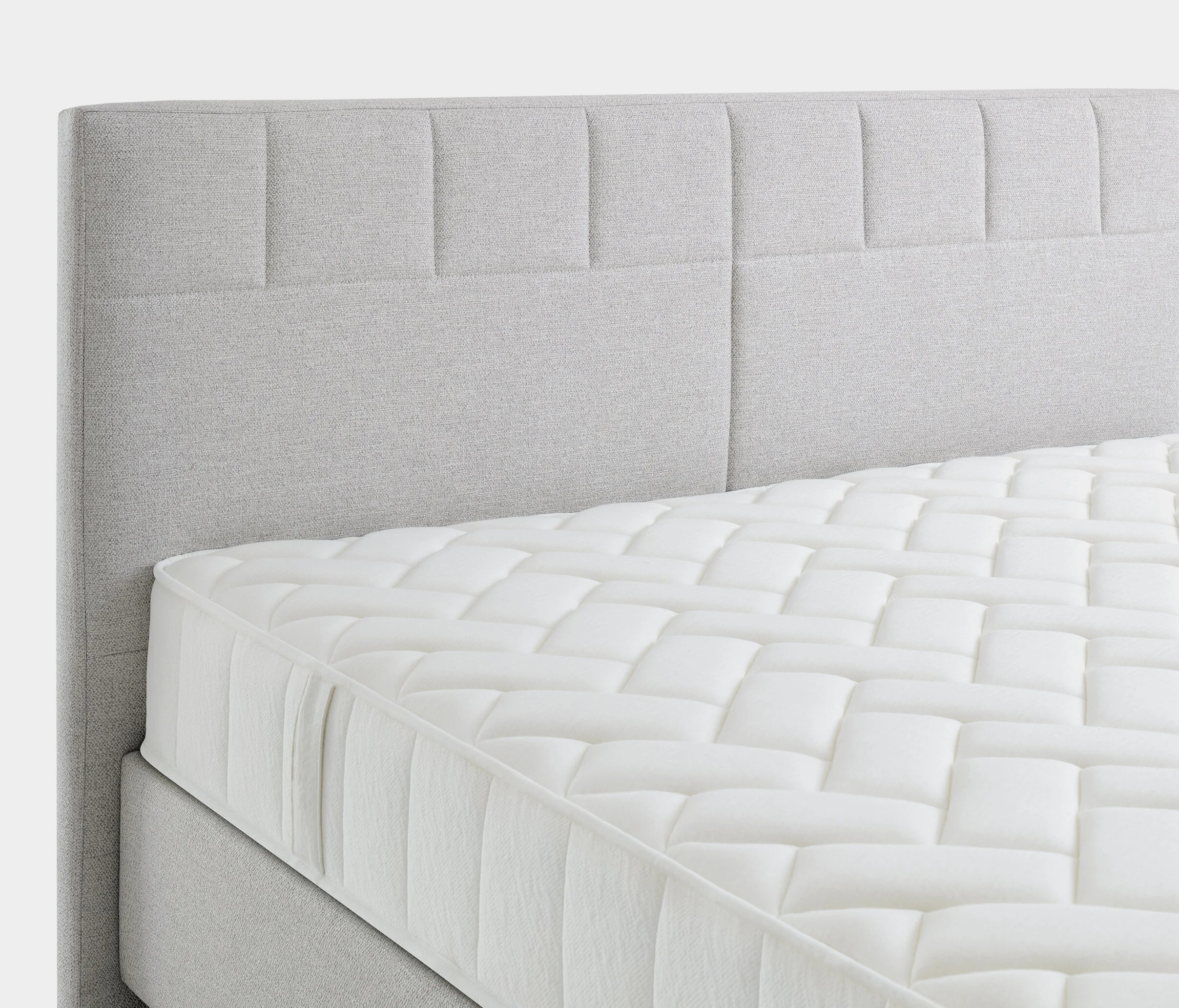 Тапицирано легло «Lento» + Матрак «Supreme Star» + табла «Supreme Sleep» с място за съхранение, матрак с бамбукови влакна