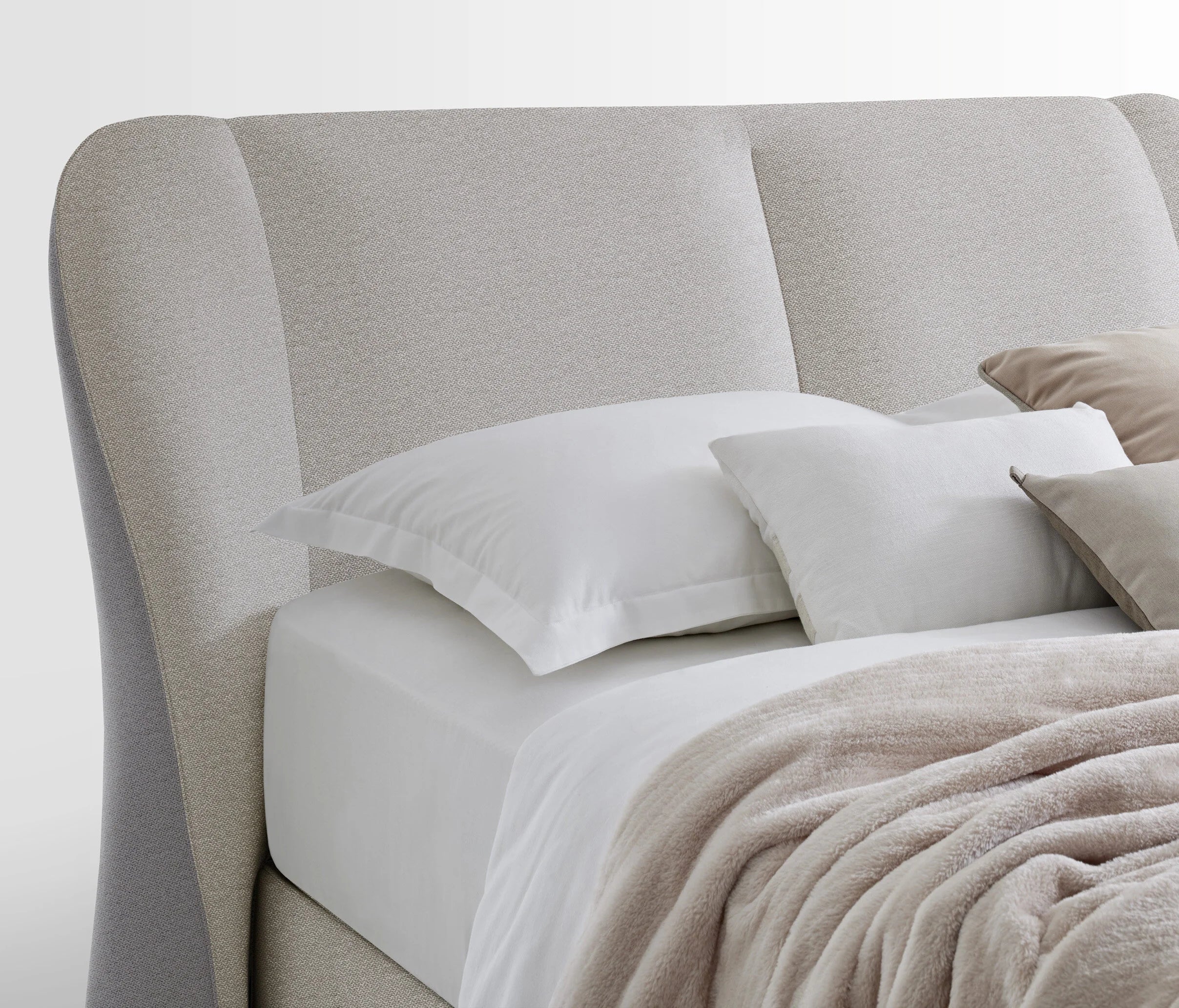 Тапицирано легло «Marlin» + табла - с място за съхранение, повдигащ механизъм, система за безшумно затваряне