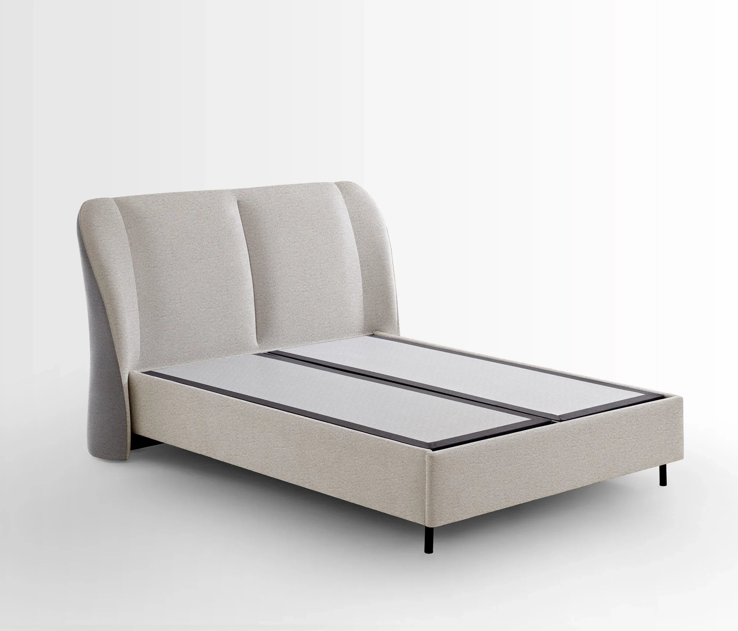 Тапицирано легло «Marlin» + табла - с място за съхранение, повдигащ механизъм, система за безшумно затваряне