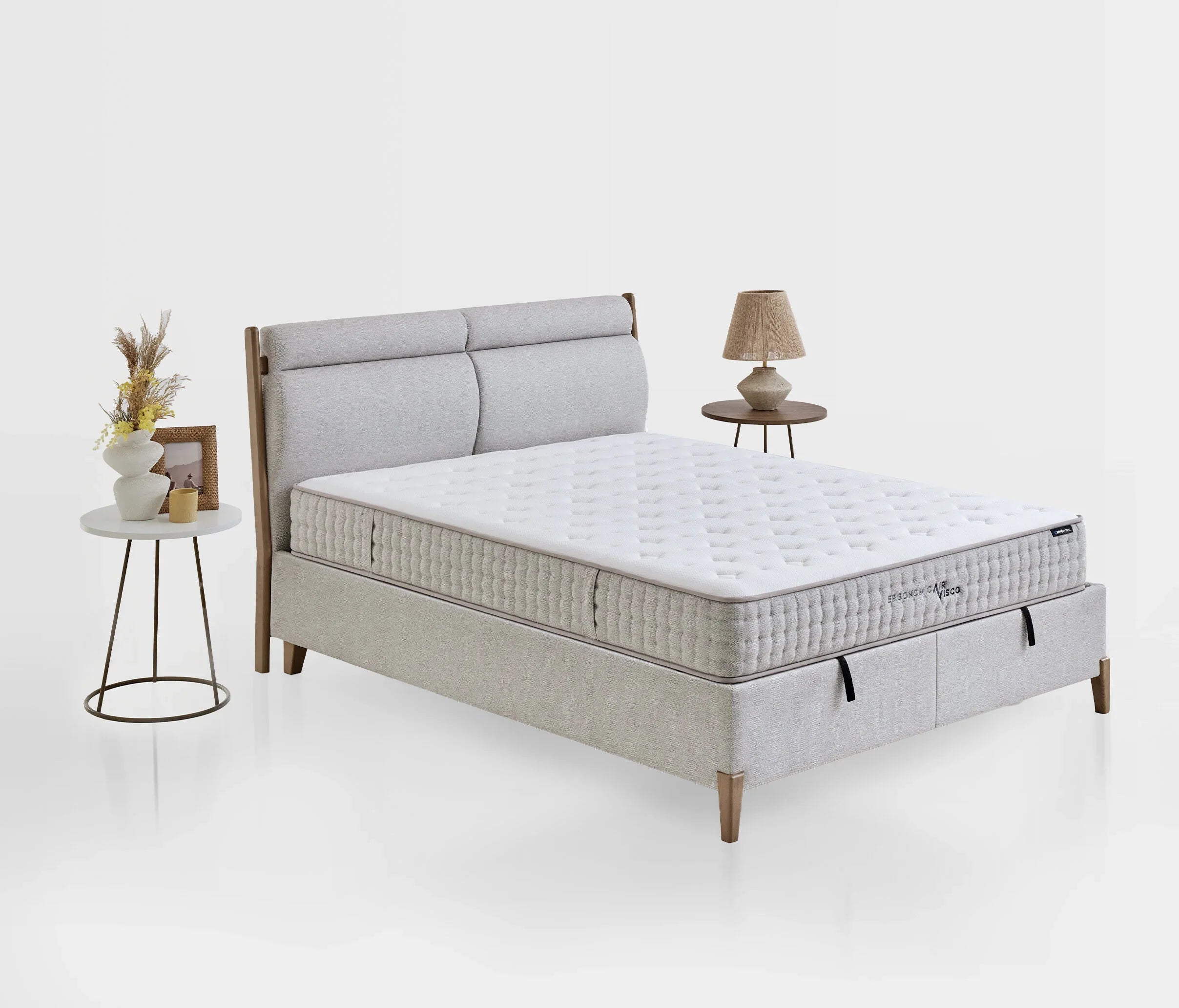 База с ракла и табла Ergonomic Air + матрак Ergonomic Air Visco