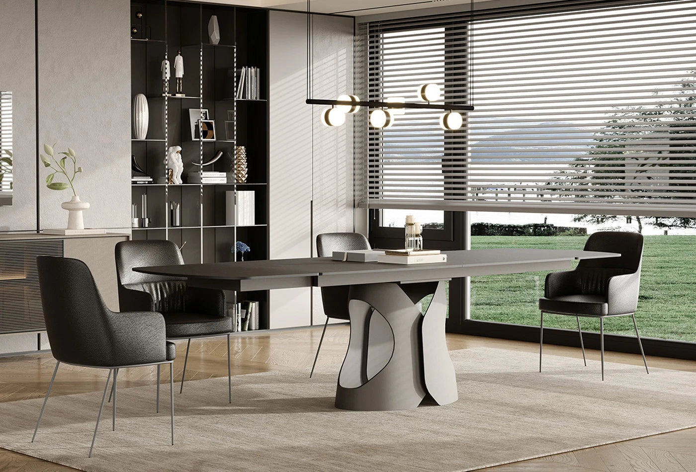 Трапезна разтегателна маса «Nebula»