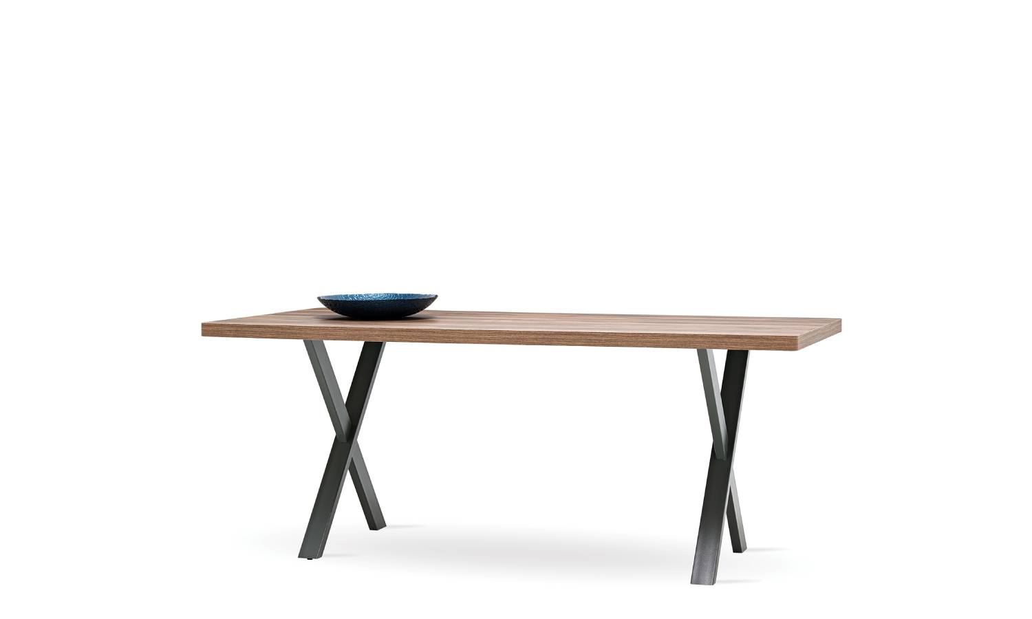 Tрапезна маса «Ravel Metal» с размер 189х76х90см