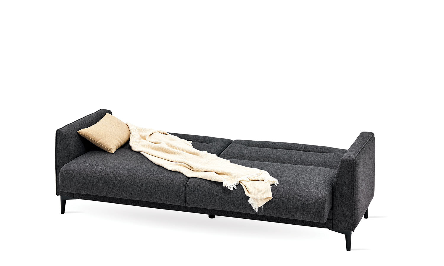 Триместен разтегателен диван «Calis» + 4 декоративни възглавници, ширина 214см