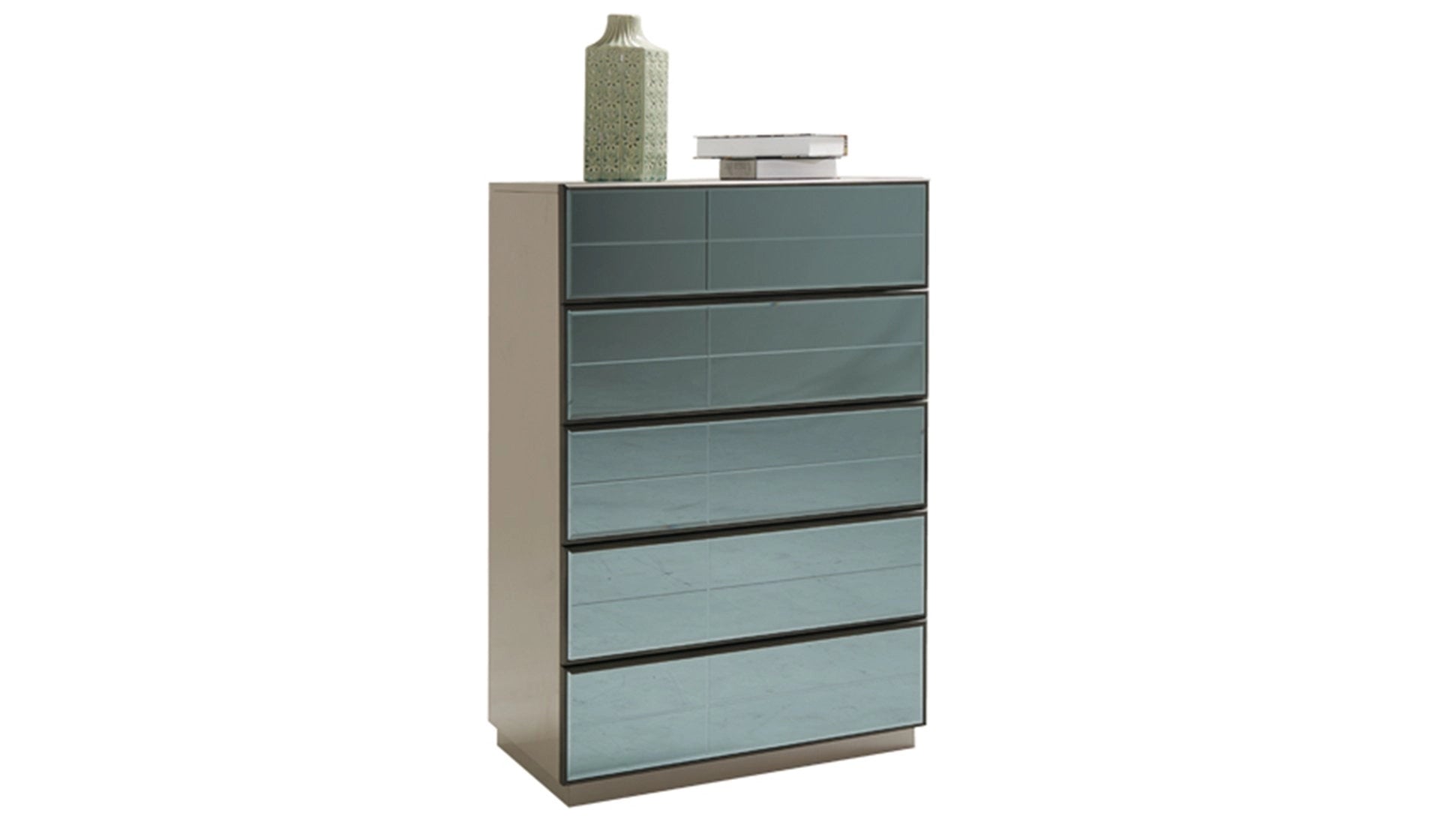 Скрин «Oylat» с пет чекмеджета, размер 80х120х46см