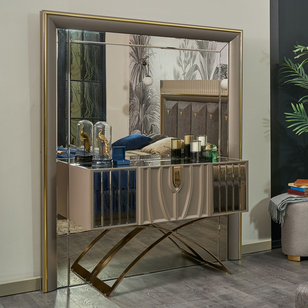 Скрин с огледало Idol Mobilya Vals