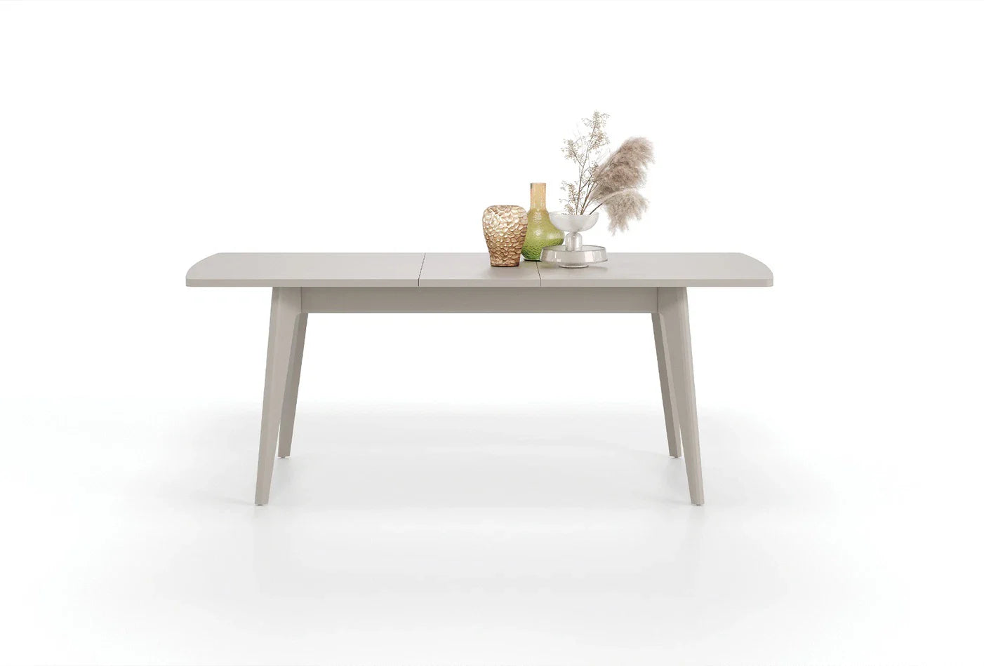 Трапезна разтегателна маса «Hera» с размер 160х77х90см