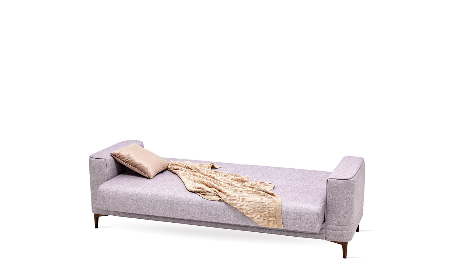 Tриместен разтегателен диван «Trudy» + 3 декоративни възглавници, ширина 225см