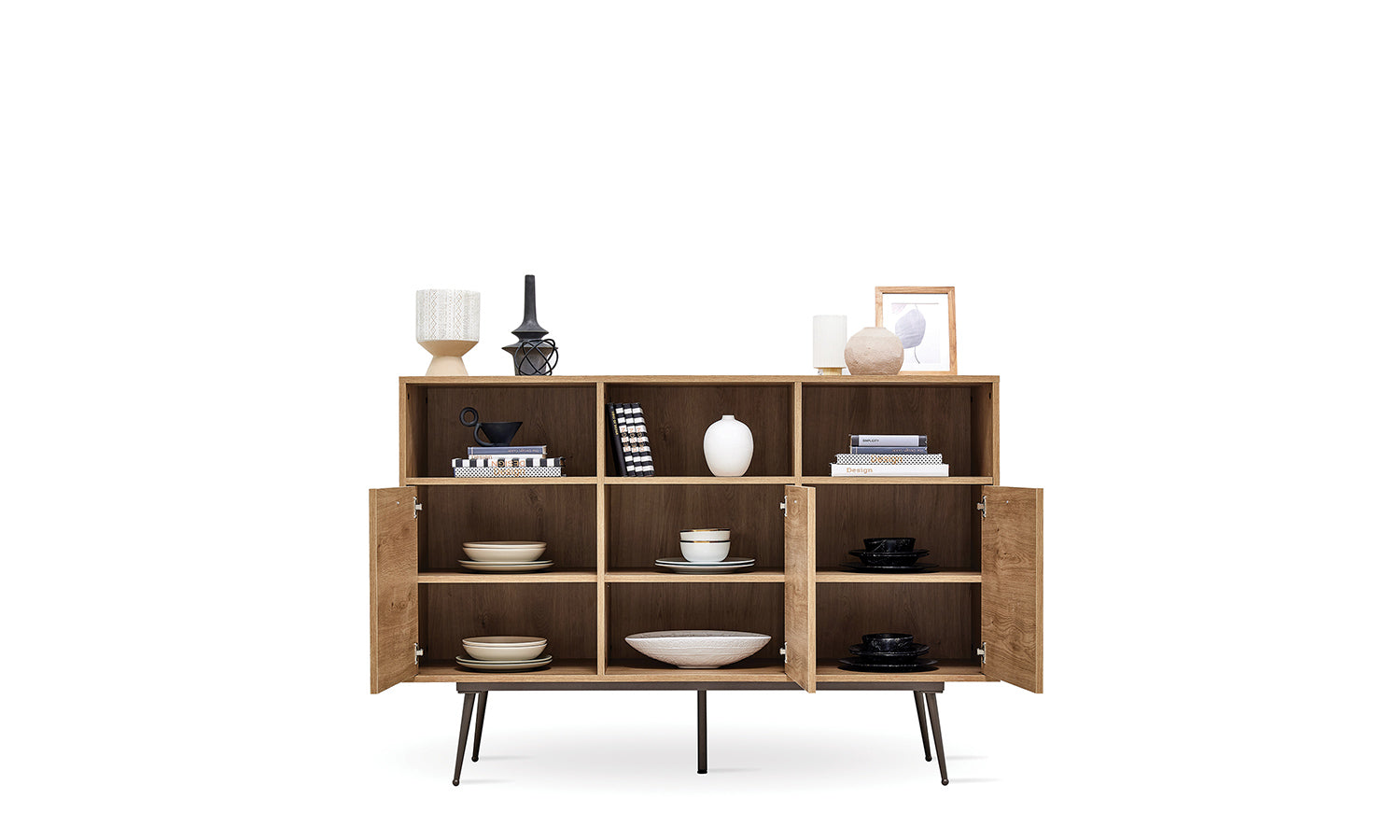 Бюфет «Helis» с три размера