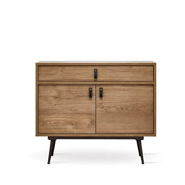 Скрин «Helis» с чекмедже и шкафове, размер 96х82х48см