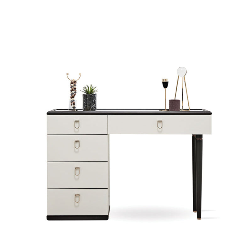 Тоалетка «Eterna» + пет чекмеджета, размер 123х85х48см