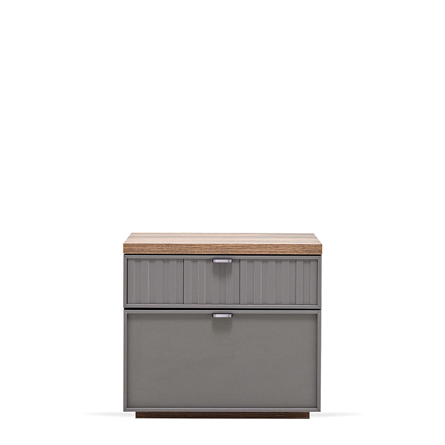 Нощно шкафче «Ravel» + две чекмеджета, размер 51х46х48см