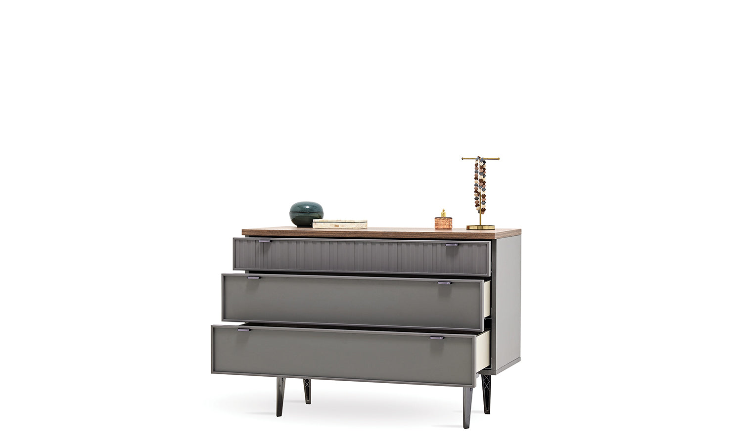 Скрин «Ravel» с три чекмеджета, размер 108х80х48см