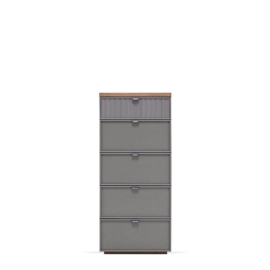 Скрин «Ravel» с пет чекмеджета, размер 50х115х48см