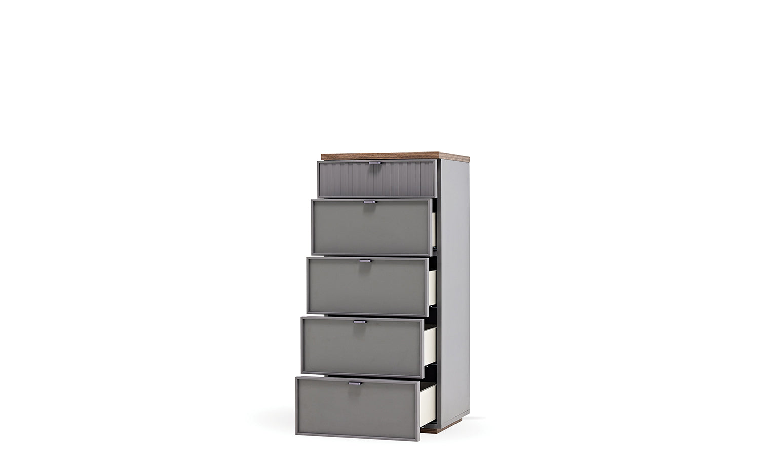 Скрин «Ravel» с пет чекмеджета, размер 50х115х48см