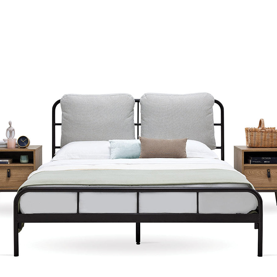 Легло «Helis» + табла - с метална основа