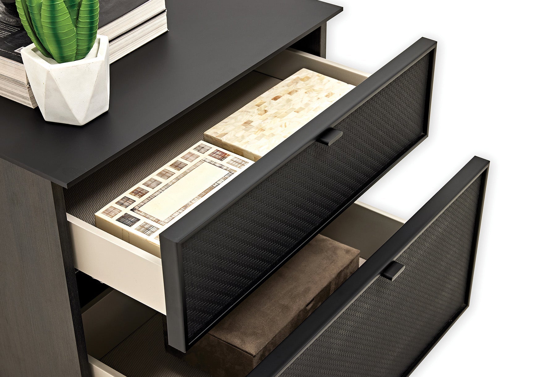 ТВ шкаф «Riga» с чекмеджета, с размер 64х55х48см