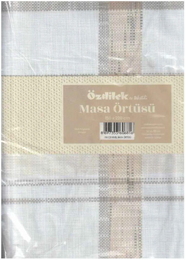 Покривка за маса «Nivel» размер 150х220см