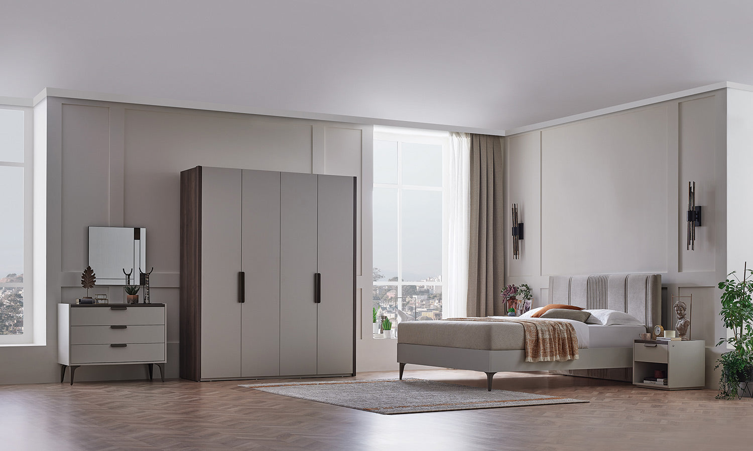 Тапицирана основа за легло «Morel»