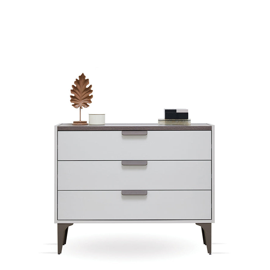 Скрин «Morel» с три чекмеджета, размер 100х80х47см