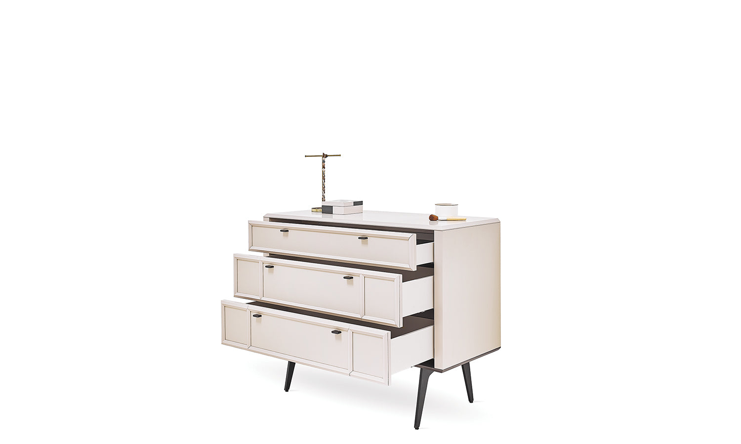 Скрин «Agata» с три чекмеджета, размер 110х89х48см