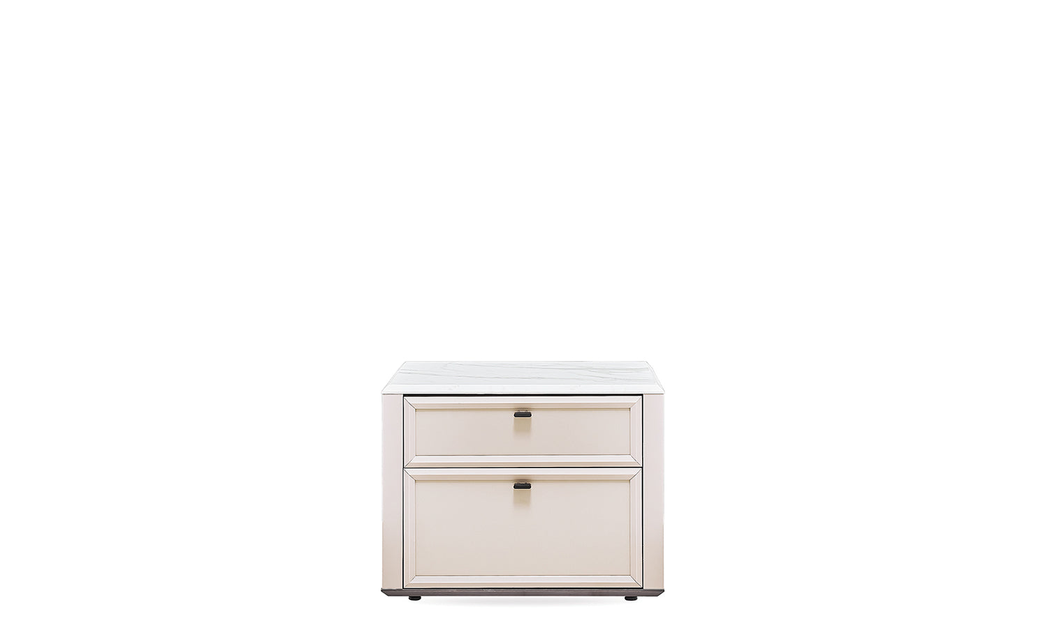 Нощно шкафче «Agata» + две чекмеджета, размер 60х48х47см