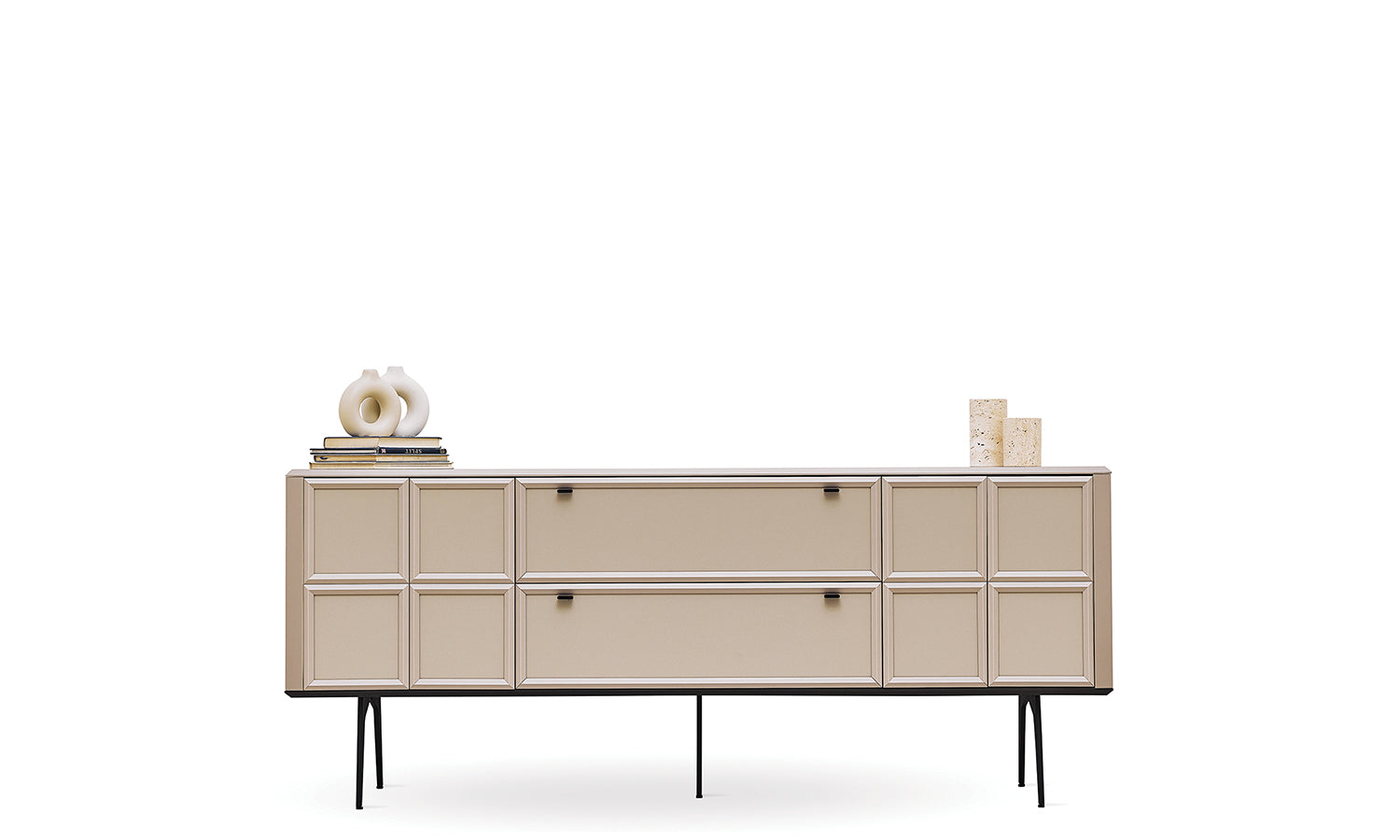 Бюфет «Agata» с две чекмеджета, размер 200х82х48см