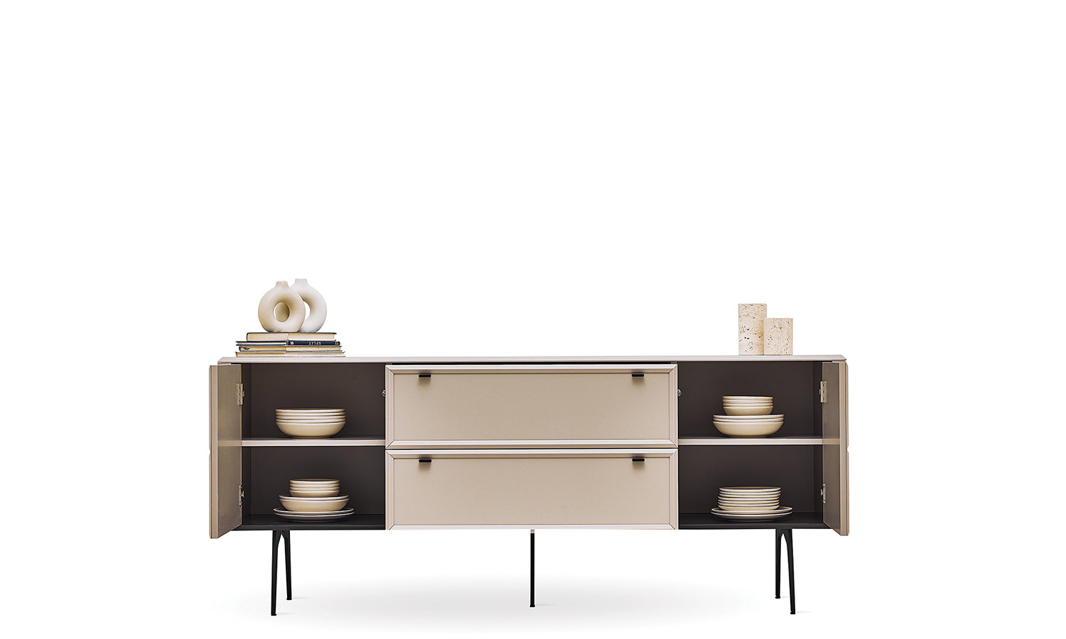 Бюфет «Agata» с две чекмеджета, размер 200х82х48см