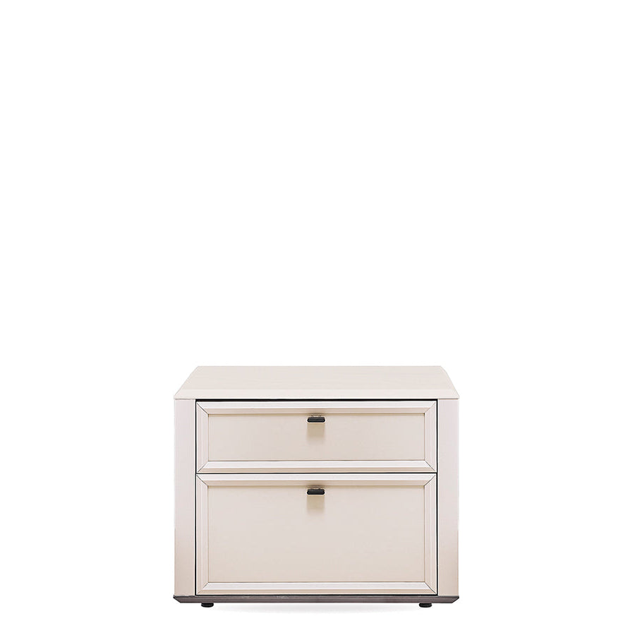 Нощно шкафче «Agata» + две чекмеджета, размер 60х48х47см