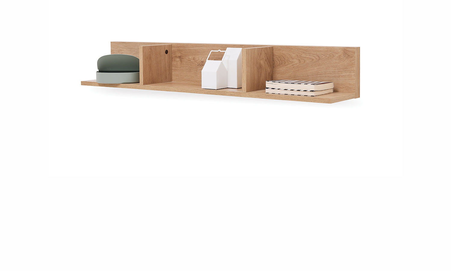 Надстройка за бюро «Helis Teen» - размер 120х18х22см