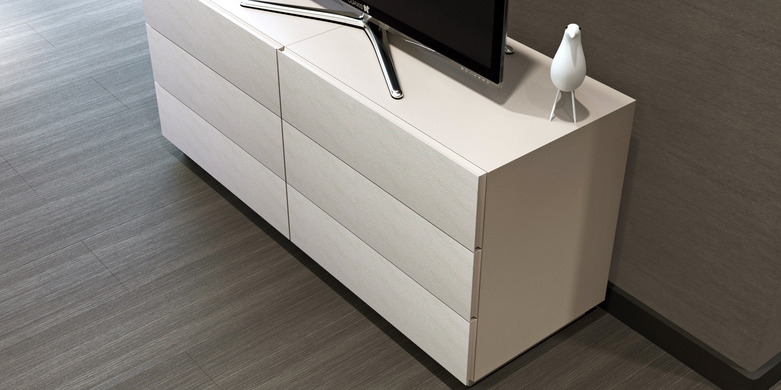 Скрин «Kasmir» с три чекмеджета, размер 78х72х53см