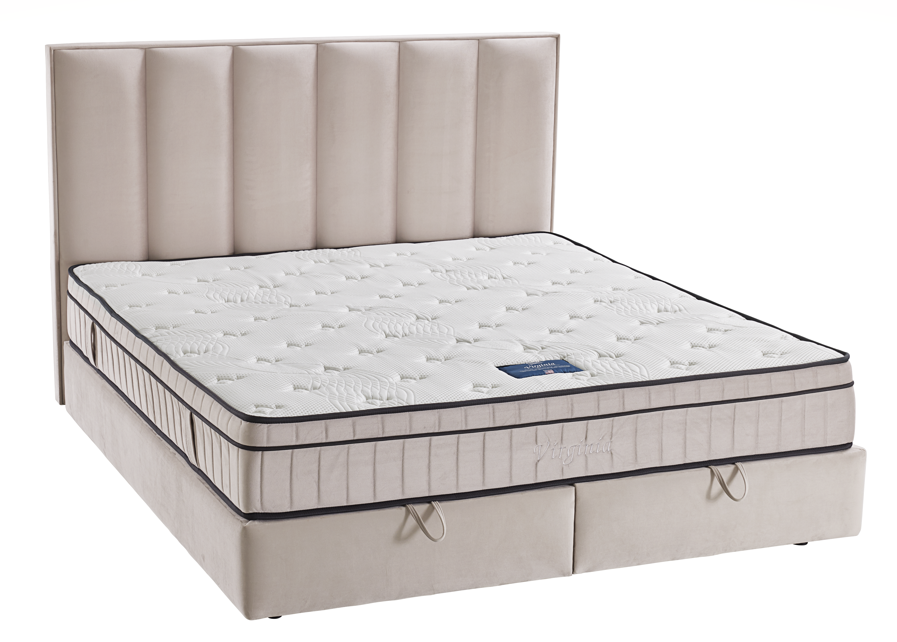 База с ракла и табла Yatsan Lisboa + матрак Virginia