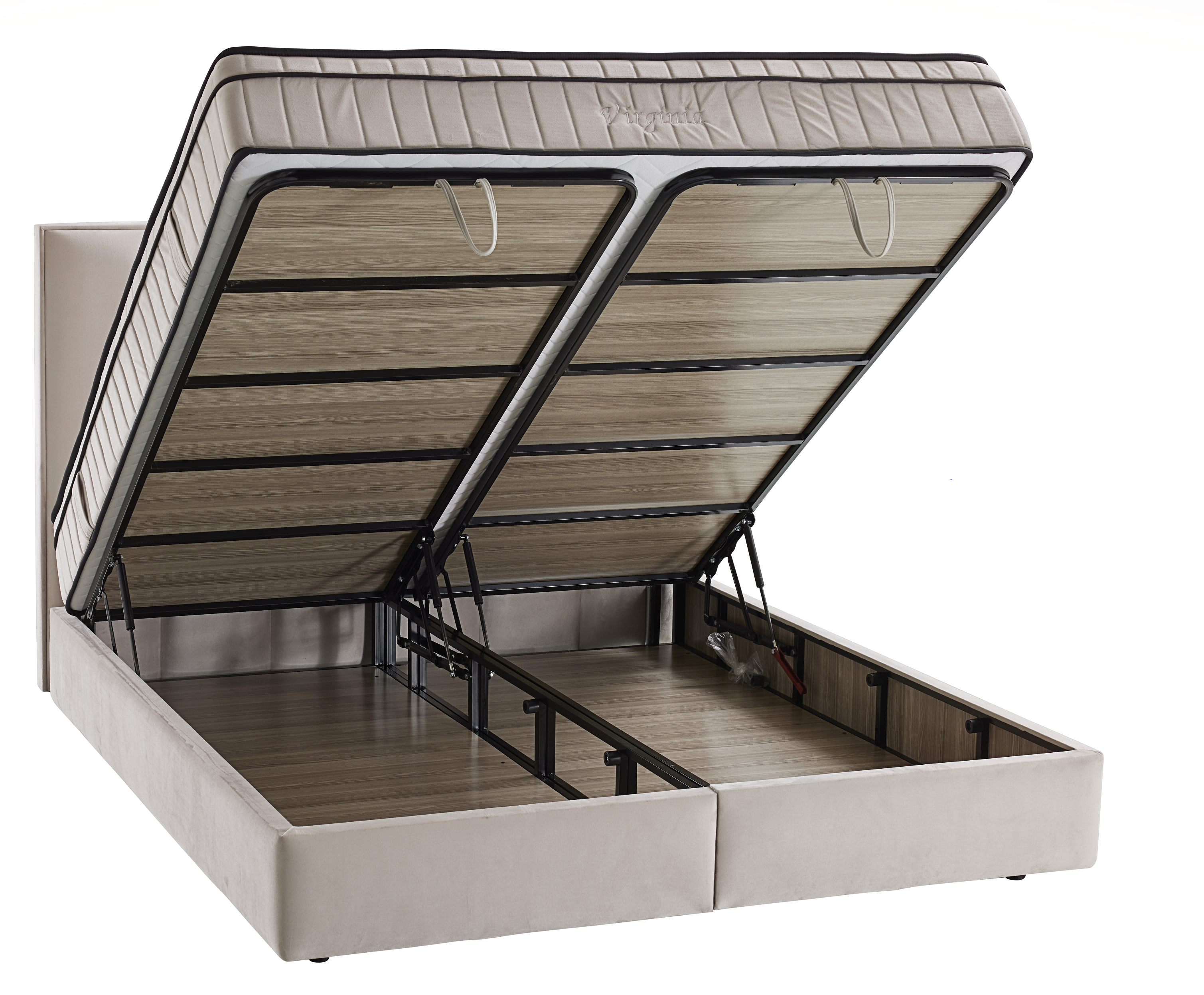 База с ракла и табла Yatsan Lisboa + матрак Virginia