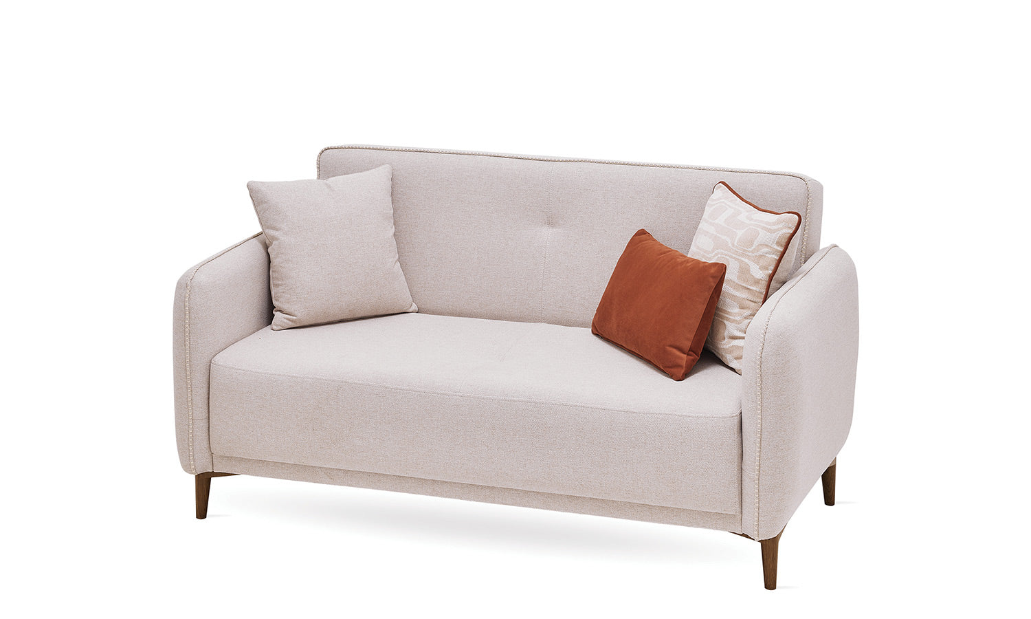 Двуместен разтегателен диван «Pond» - ширина 156см