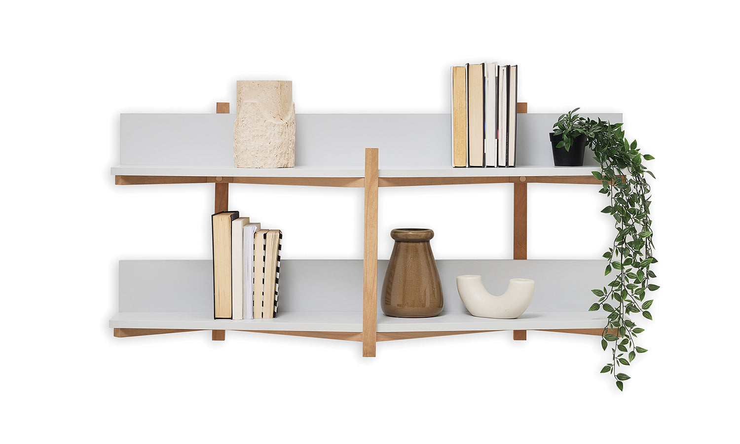 ТВ етажерка за стена «Puerta»