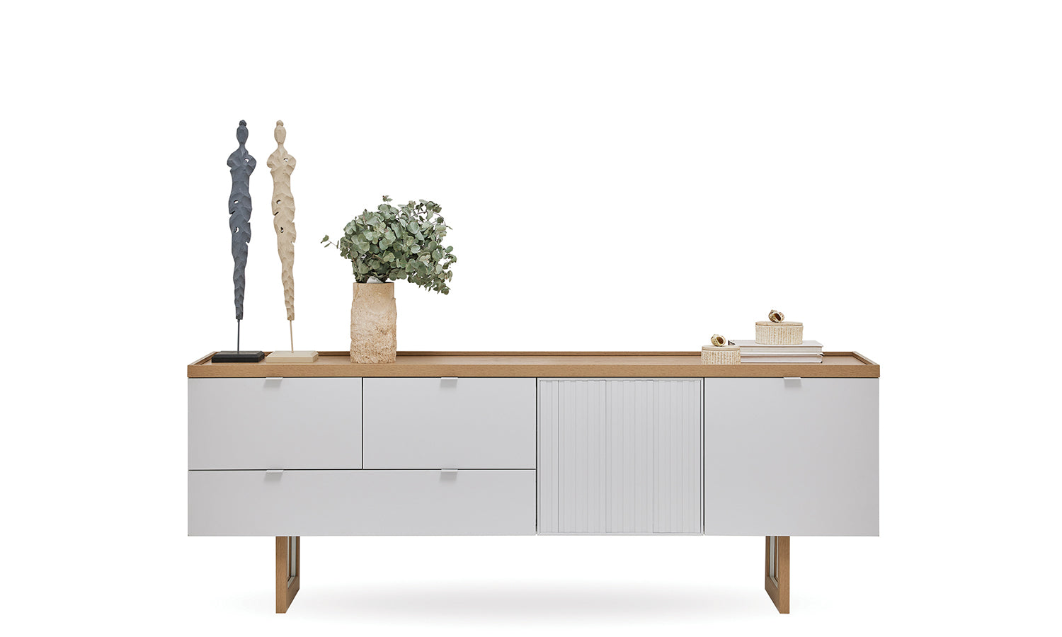 Бюфет «Puerta» с чекмедже, размер 209х77х48см