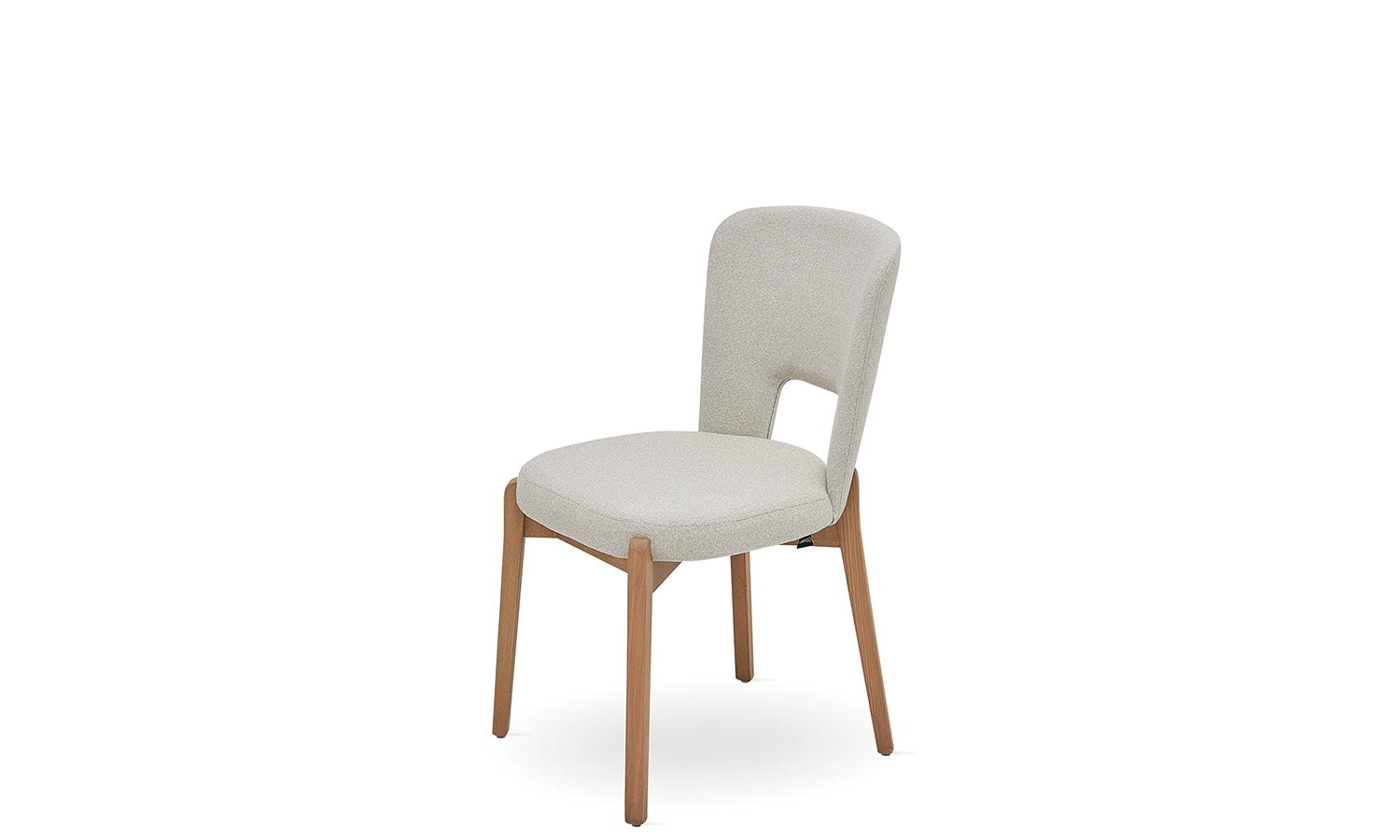 Трапезен стол «Puerta» с тапицерия